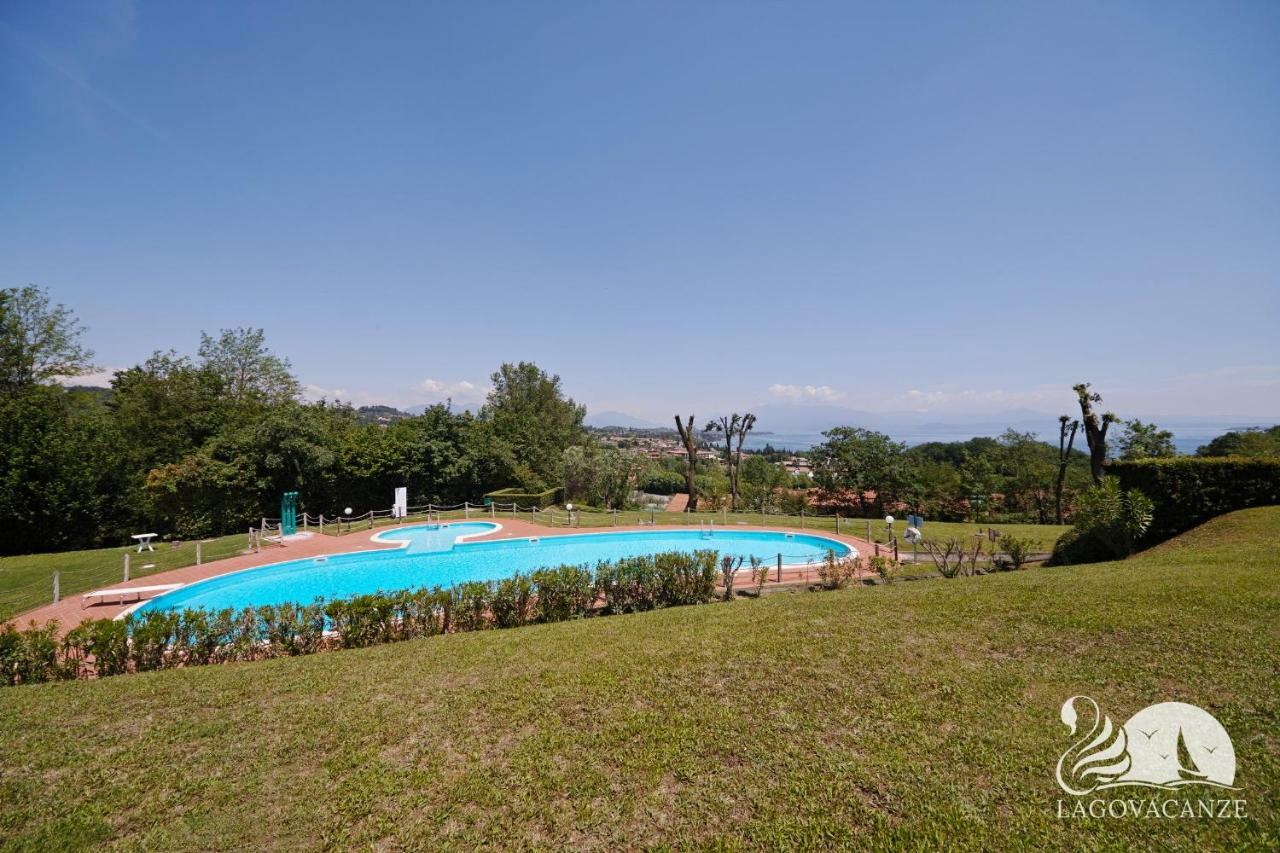 פאדנג'ה סול גארדה Vista Lago מראה חיצוני תמונה